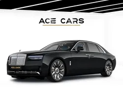 Schwarz Neu 2025 Rolls Royce Ghost Limousine | 523.599 € (Superpreis)