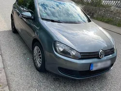 Blau Gebraucht 2009 VW Golf VI Kleinwagen | 5.200 € (Fairer Preis)