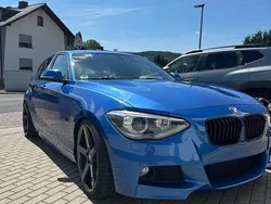 Blau Gebraucht 2012 BMW 120 M Sport Kleinwagen | 13.000 € (Teuer)