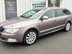 Violet Gebraucht 2010 Skoda Superb Kombi | 7.299 € (Fairer Preis)