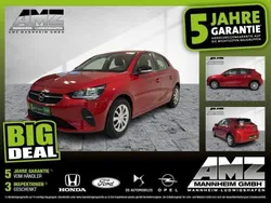 Chili rot/kardio rot Gebraucht 2021 Opel Corsa Edition Kleinwagen | 12.390 € (Fairer Preis)