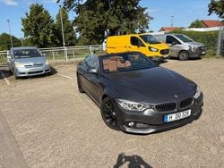 Grau Gebraucht 2014 BMW 420 Luxury Line Cabrio | 15.800 € (Guter Preis)