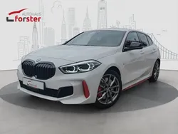 Alpinweiss iii Gebraucht 2024 BMW 128 M Sport Limousine | 34.950 € (Fairer Preis)