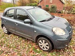 Silber Gebraucht 2011 Nissan Micra Kleinwagen | 4.400 € (Teuer)