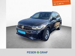 Deep black perleffekt Gebraucht 2024 VW Tiguan Allspace R-line SUV | 38.450 € (Superpreis)