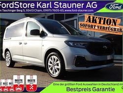 Frostsilver metallic Neu 2025 Ford Tourneo Titanium Van / Kleinbus | 39.480 € (Guter Preis)