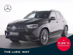 Metalliclack obsidianschwarz Gebraucht 2024 Mercedes GLE450 AMG AMG SUV | 85.885 € (Superpreis)
