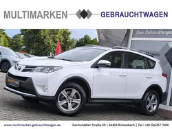 Weiß Gebraucht 2015 Toyota RAV4 Basis SUV | 17.990 € (Fairer Preis)