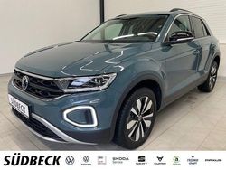 Blau Gebraucht 2025 VW T-Roc Goal SUV | 33.980 € (Superpreis)