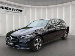 Schwarz unilack Gebraucht 2023 Mercedes C200 Avantgarde Kombi | 32.950 € (Fairer Preis)