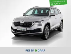 Silber Gebraucht 2022 Skoda Kodiaq Tour SUV | 36.450 € (Guter Preis)