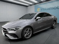Grau Gebraucht 2024 Mercedes CLA200 Limousine | 36.949 € (Etwas zu teuer)
