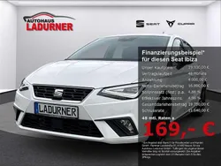 Weiss Gebraucht 2023 Seat Ibiza Black Edition Limousine | 19.930 € (Fairer Preis)