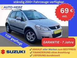 Silber Gebraucht 2011 Suzuki SX4 City SUV | 6.490 € (Fairer Preis)