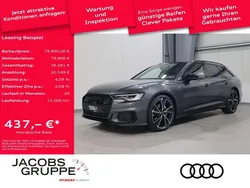 Daytonagrau perleffekt Gebraucht 2025 Audi A6 S-Line Kombi | 79.890 €