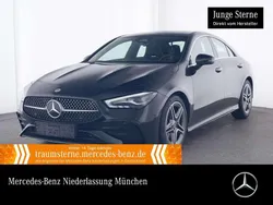 Schwarz Gebraucht 2024 Mercedes CLA180 AMG Limousine | 32.590 € (Fairer Preis)
