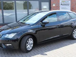 Schwarz Gebraucht 2019 Seat Leon ST Style Kombi | 13.890 € (Fairer Preis)