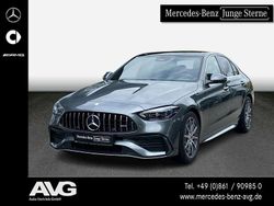 Grau Gebraucht 2024 Mercedes C43 AMG AMG Limousine | 59.800 € (Fairer Preis)