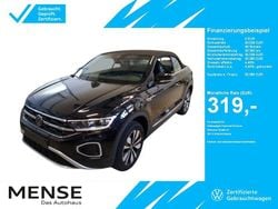 Schwarz Gebraucht 2024 VW T-Roc Cabriolet Style Cabrio | 30.985 € (Guter Preis)