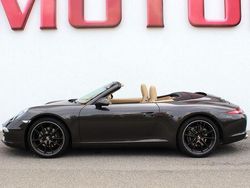 Anthrazitbraunmetallic (metallic) Gebraucht 2014 Porsche 911 Carrera Cabriolet Cabrio | 99.950 € (Teuer)