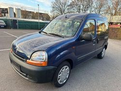 Blau Gebraucht 2001 Renault Kangoo Expression Van / Kleinbus | 4.999 € (Etwas zu teuer)