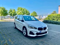 Weiß Gebraucht 2018 BMW 220 Gran Tourer M Sport Van / Kleinbus | 14.200 € (Guter Preis)