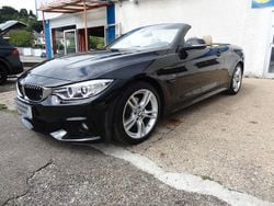 Schwarz Gebraucht 2015 BMW 420 M Sport Cabrio | 21.990 € (Guter Preis)