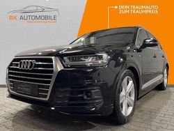 Schwarz Gebraucht 2019 Audi Q7 S-Line SUV | 42.900 € (Etwas zu teuer)