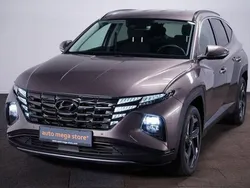 Blue metallic Gebraucht 2021 Hyundai Tucson Trend SUV | 25.499 € (Guter Preis)