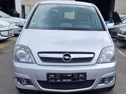 Starsilber/silver iii Gebraucht 2009 Opel Meriva Innovation Van / Kleinbus | 4.150 € (Fairer Preis)