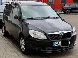 Schwarz Gebraucht 2011 Skoda Roomster Abholung | 2.749 €