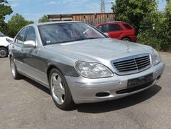 Silber Gebraucht 2001 Mercedes S55 AMG AMG Limousine | 5.900 €