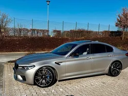Silber Gebraucht 2019 BMW M5 Competition Edition Limousine | 62.800 €