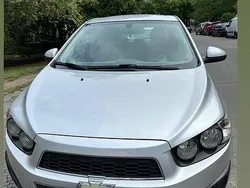 Grau Gebraucht 2011 Chevrolet Aveo Limousine | 2.900 €