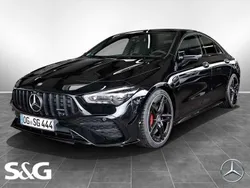 Metalliclack kosmosschwarz Gebraucht 2025 Mercedes CLA35 AMG AMG Limousine | 73.999 €