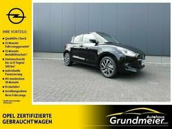 Schwarz metallic Gebraucht 2021 Suzuki Swift Comfort+ Kleinwagen | 15.890 € (Teuer)
