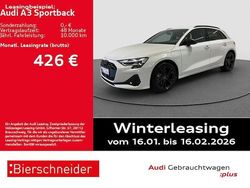 Gletscherweiß metallic Gebraucht 2025 Audi A3 Sportback e-tron Advanced Plus Kleinwagen | 44.750 €