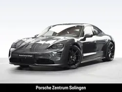 Vulkangraumetallic Gebraucht 2023 Porsche Taycan GTS Limousine | 92.450 € (Guter Preis)