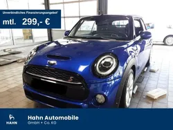 Starlight blue metallic Gebraucht 2019 Mini Cooper S Cabriolet Cabrio | 22.230 € (Fairer Preis)