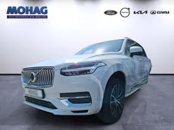 Weiss Gebraucht 2021 Volvo XC90 Inscription SUV | 43.990 € (Superpreis)