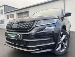Schwarz Gebraucht 2021 Skoda Kodiaq SportLine SUV | 36.860 € (Fairer Preis)