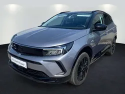Kontrast grau/quarz silber (metallic) Gebraucht 2022 Opel Grandland X GS Line SUV | 19.490 € (Fairer Preis)