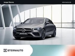 Manufaktur magno lack manufaktur mountaingrau magno Gebraucht 2022 Mercedes CLA35 AMG Night Limousine | 41.880 € (Fairer Preis)
