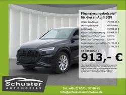 Schwarz Gebraucht 2023 Audi SQ8 Ambiente SUV | 79.980 € (Superpreis)