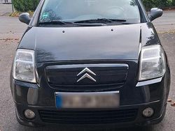 Schwarz Gebraucht 2008 Citroën C2 Kleinwagen | 2.000 € (Fairer Preis)