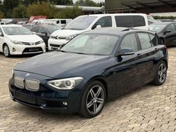 Blau Gebraucht 2011 BMW 120 Sport Line Kleinwagen | 7.950 € (Fairer Preis)