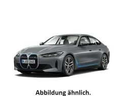 Grau Gebraucht 2022 BMW i4 Sport Line Limousine | 35.900 € (Superpreis)