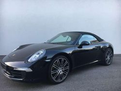 Schwarz Gebraucht 2015 Porsche 911 Carrera Cabriolet Black Edition Cabrio | 87.000 € (Superpreis)