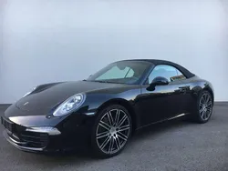 Schwarz Gebraucht 2015 Porsche 911 Carrera Cabriolet Black Edition Cabrio | 87.000 € (Superpreis)