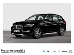 Schwarz Gebraucht 2022 BMW X1 xLine SUV | 26.680 € (Guter Preis)